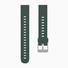 Dark Green Silicone 16mm Strap