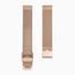 Rose Gold Mesh 16mm Strap