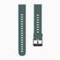 Dark Green Silicone 16mm Strap