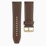 Brown Leather 22mm Strap