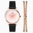 Sekonda Ladies Gift Set Watch | Rose Gold Case & PU Strap with White Dial | 49008