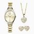 Sekonda Ladies Watch Gift Set | Gold Case & Alloy Bracelet with Champagne Dial | 49023