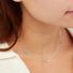 Silver Heart Chain Necklace