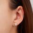 Rose Gold Stud Earrings