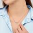 Rose Gold Double Heart Necklace