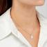 Silver Halo Necklace