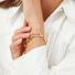 Gold Figaro Chain Bracelet