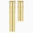 Heritage Gold Stainless Steel Expander 18mm Bracelet