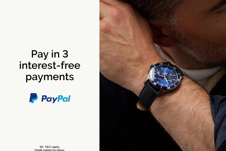 Sekonda PayPal Pay in 3 Mens