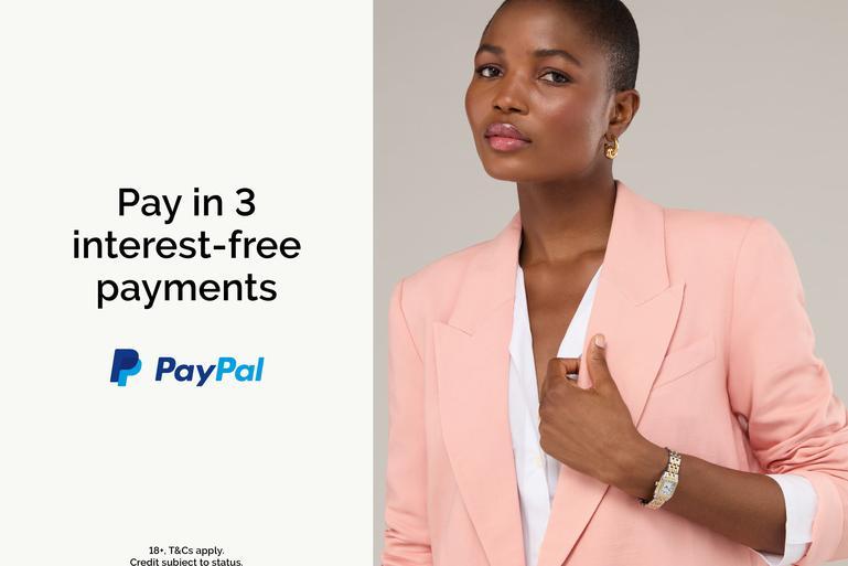 Sekonda PayPal Pay in 3 Ladies