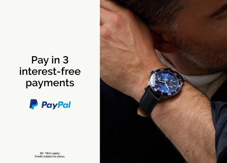 Sekonda PayPal Pay in 3 Mens