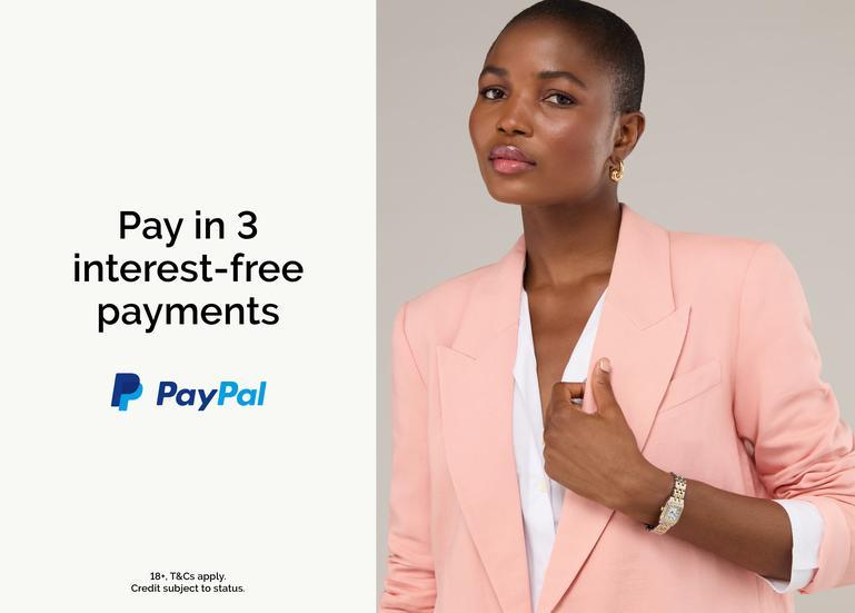Sekonda PayPal Pay in 3 Ladies
