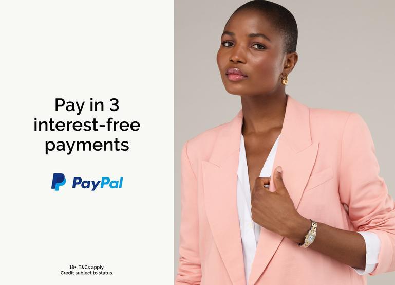 Sekonda PayPal Pay in 3 Ladies