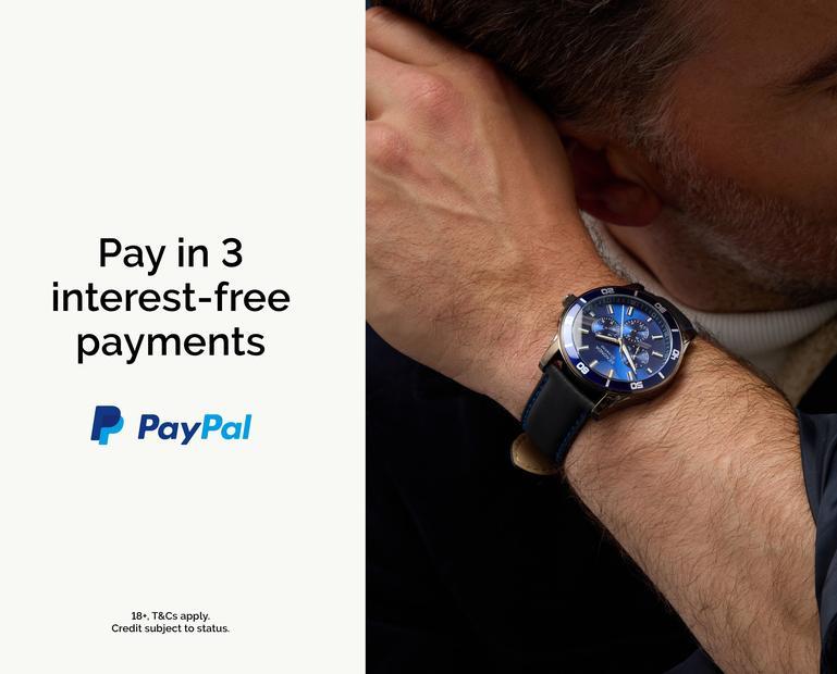 Sekonda PayPal Pay in 3 Mens