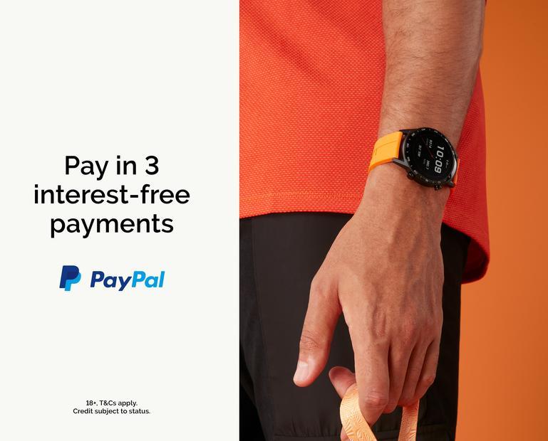Sekonda PayPal Pay in 3 Smart Banner