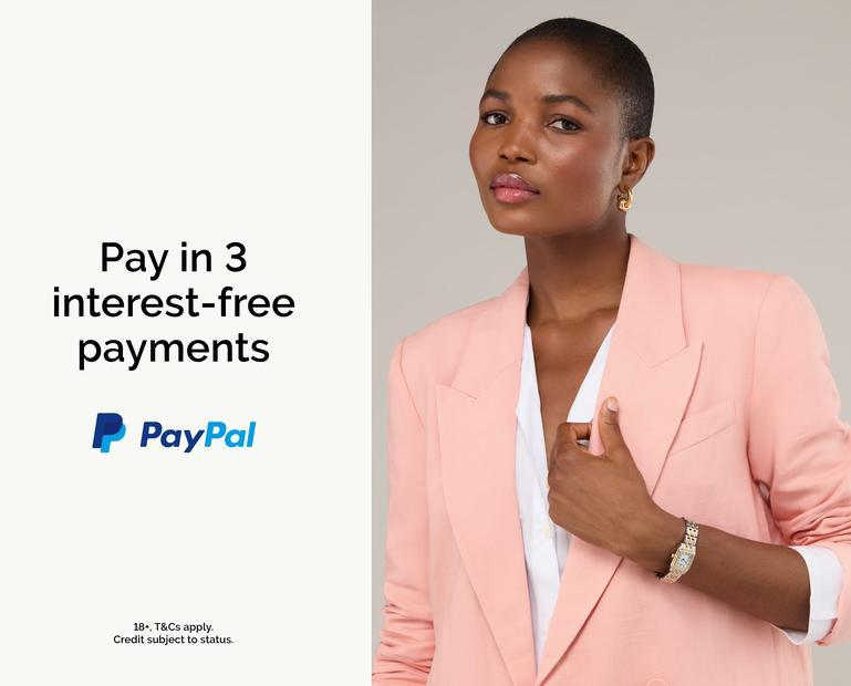 Sekonda PayPal Pay in 3 Ladies