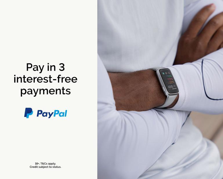 Sekonda PayPal Pay in 3 Smart Banner