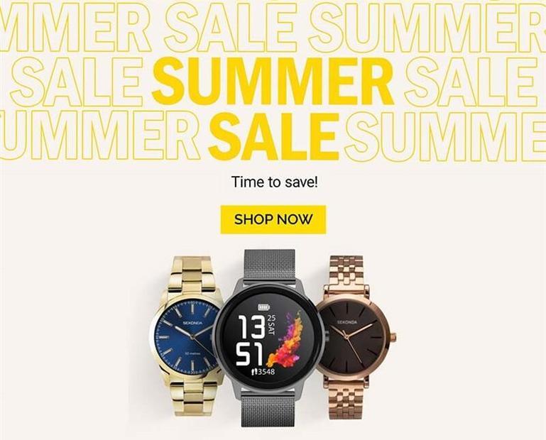 summer sale banner