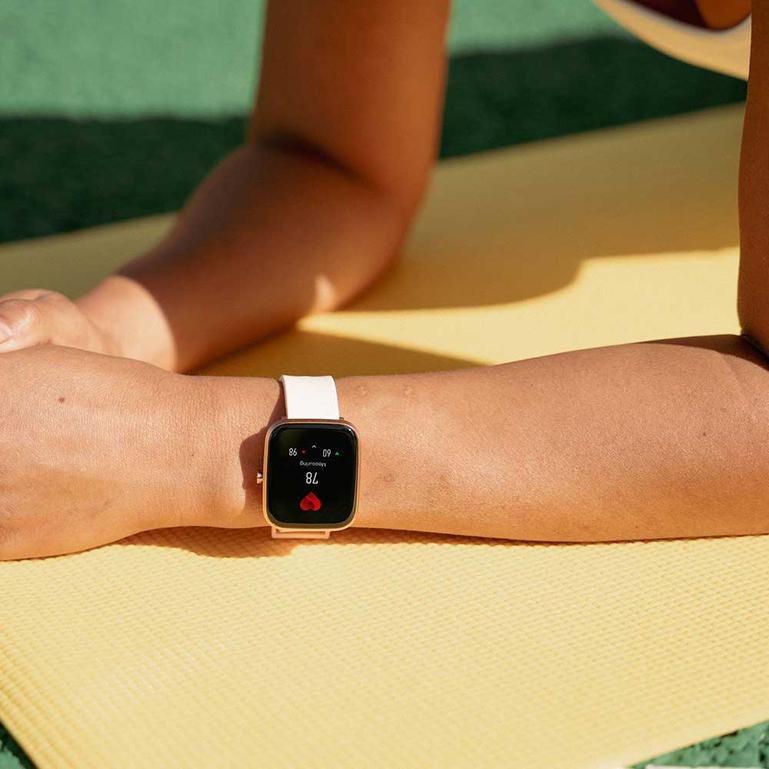 Icon of Sweden horloge met stalen mesh band | -NL